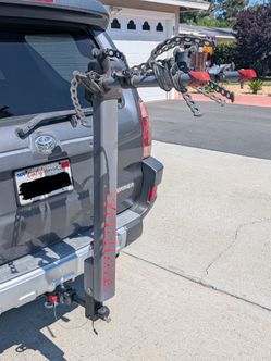 Yakima bike rack