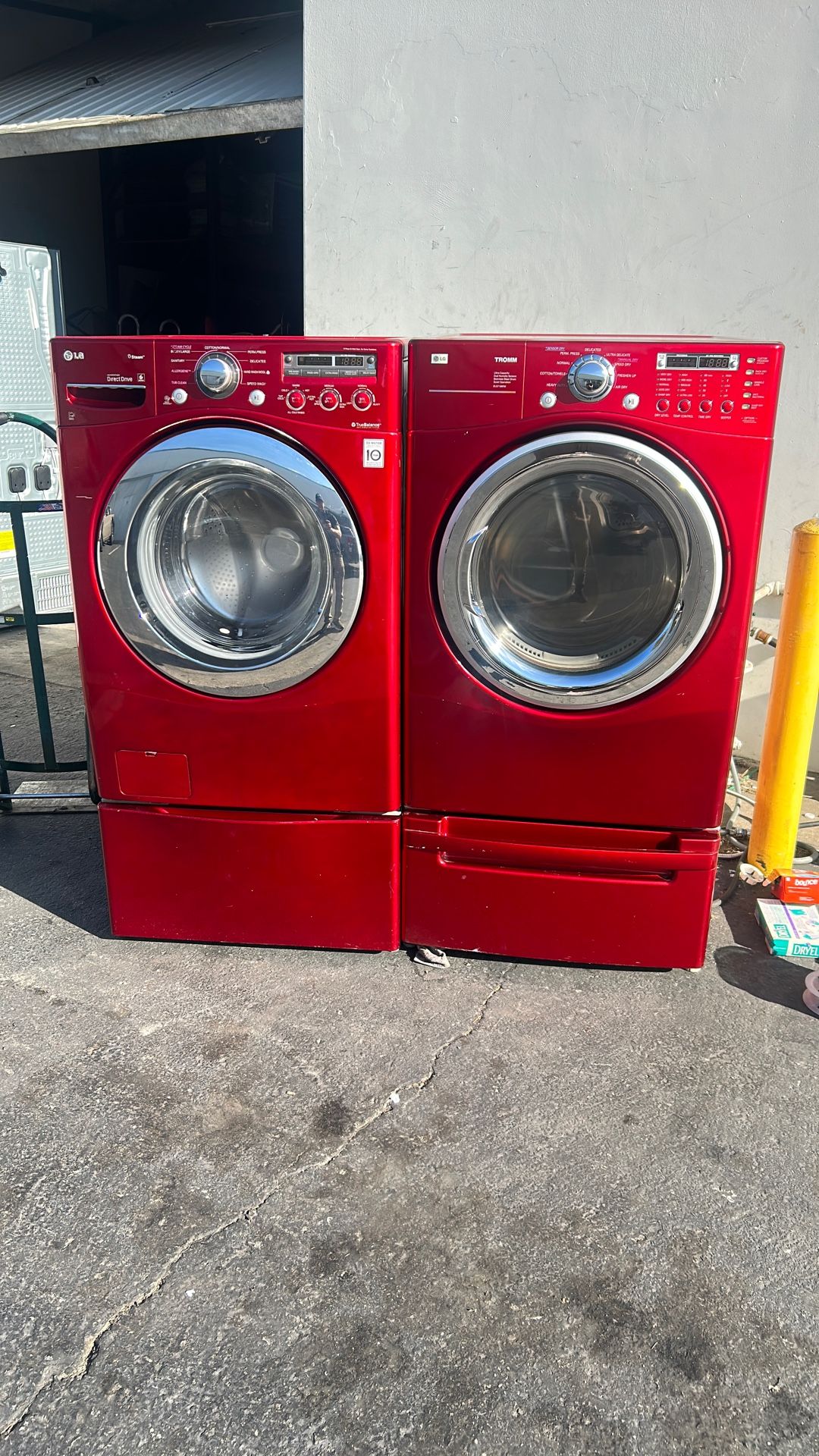 Washer And Dryer
