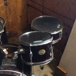 Five Piece Drum Set