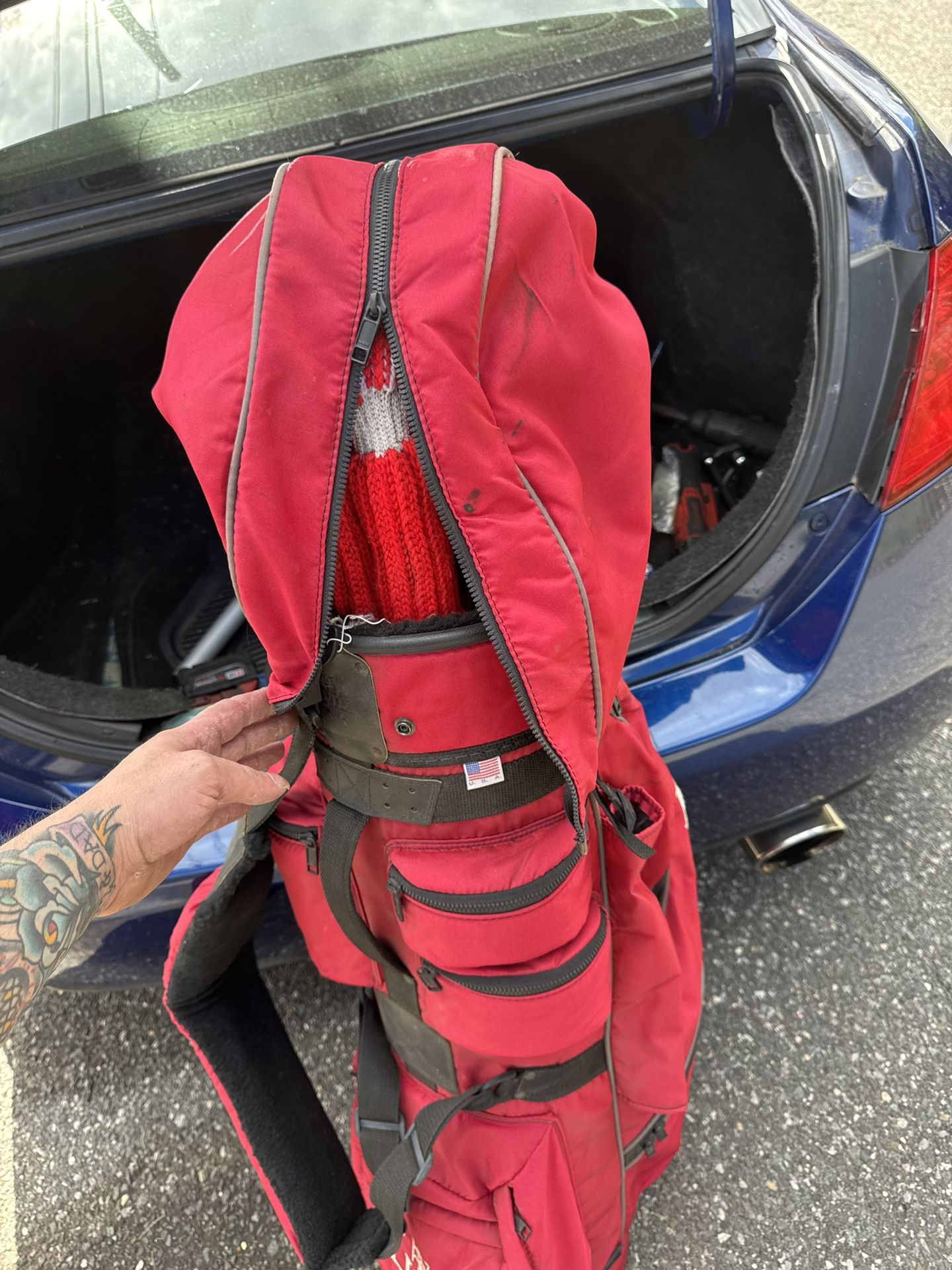 Golf Clubs Full Set With Bag