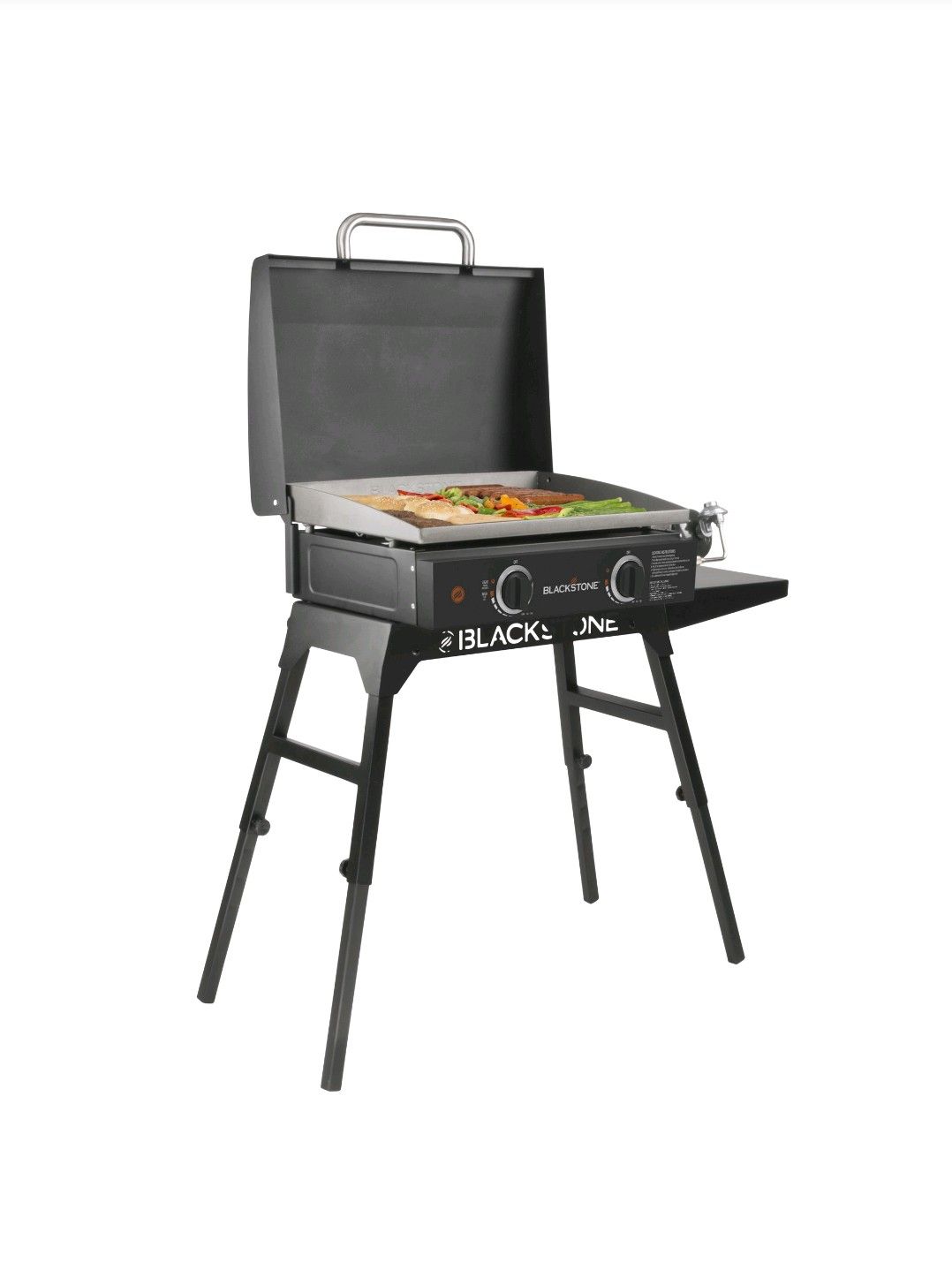 Blackstone 22 in. Griddle with Hood, Legs, and Bulk Adapter Hose