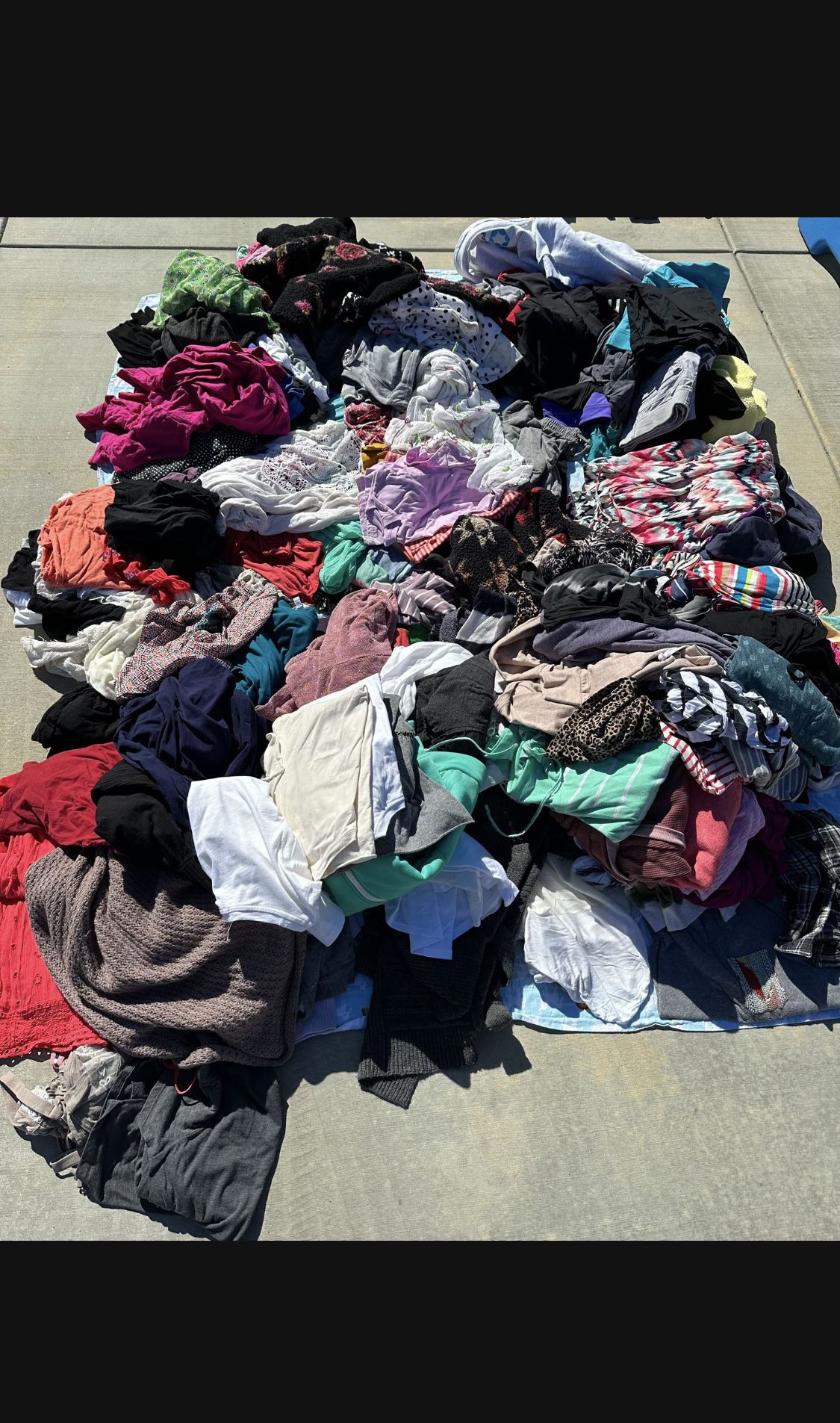 Women’s Clothing Lot (3 Huge Trash Bags Full)