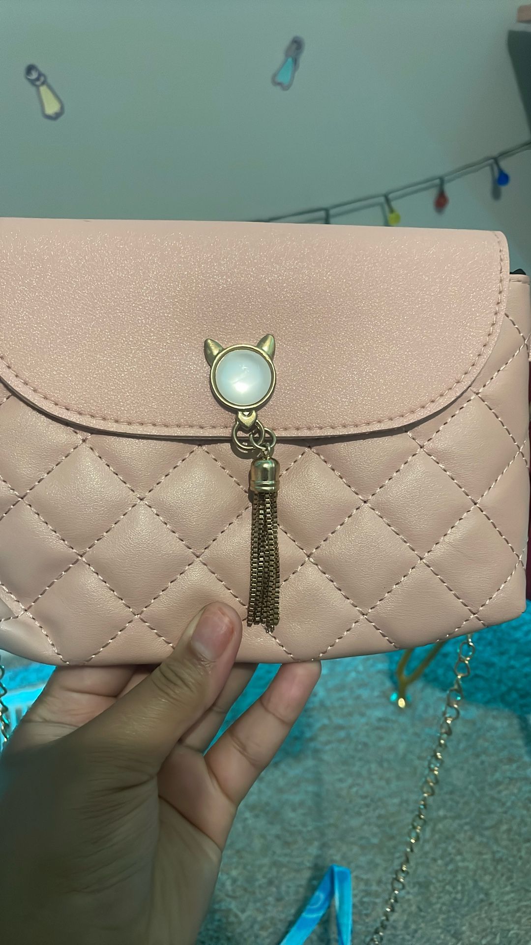 A Pink Purse