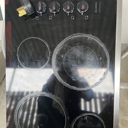 Frigidaire Electric Cooktop