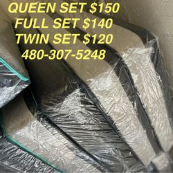 Queen Bed And Box Spring Same Day Deliver 