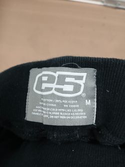 UCLA Sweatpants C5 Brand Medium – Black Blue Gold Spellout Joggers Bruins Logo
