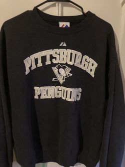 L- Majestic Pittsburgh Penguins Sweater