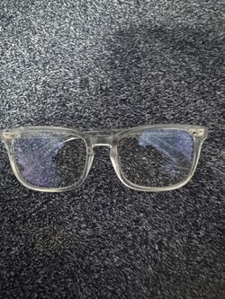 Clear bluelight glasses
