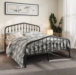 Full bed with mattress