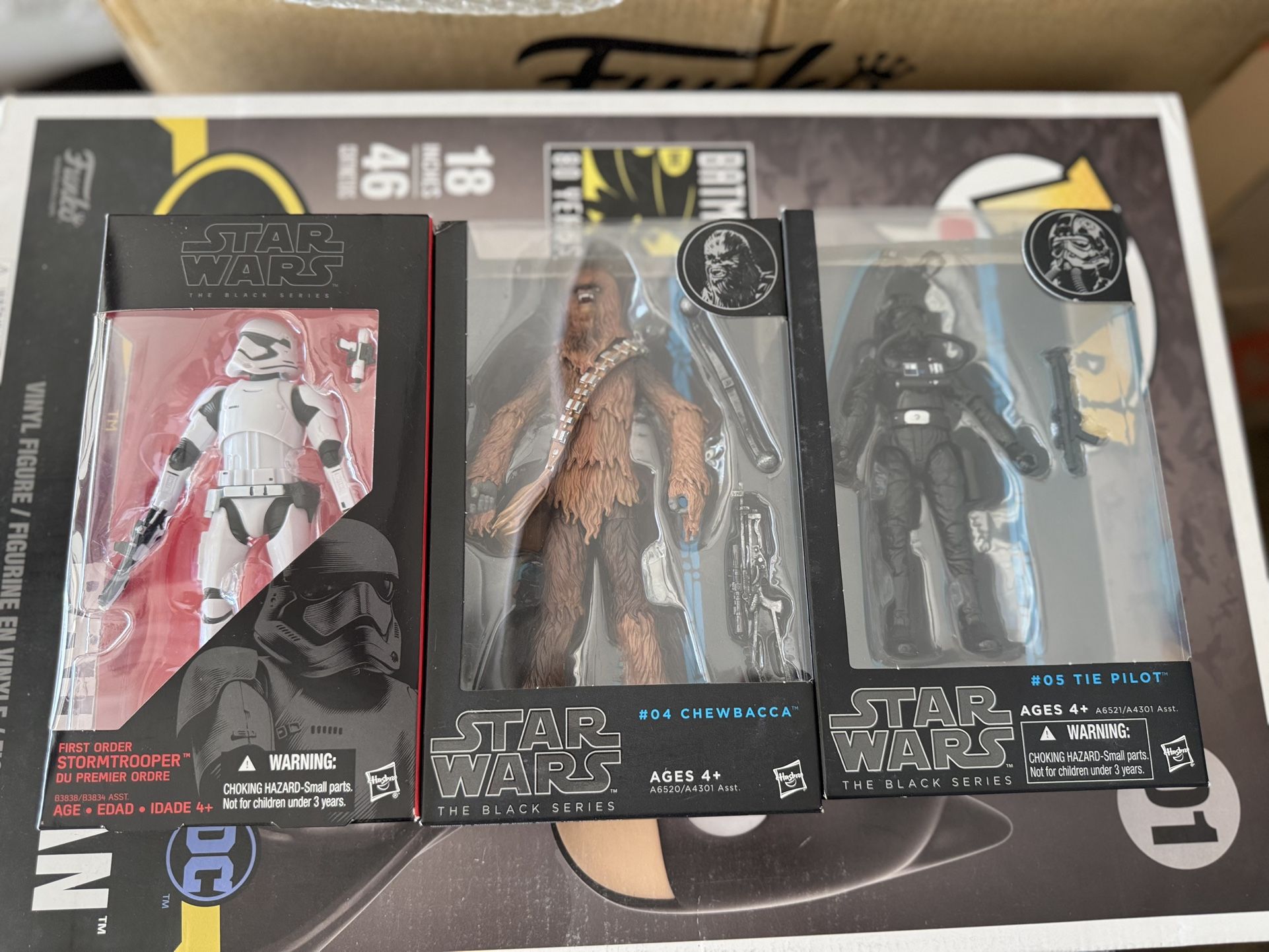 Star Wars Action figures
