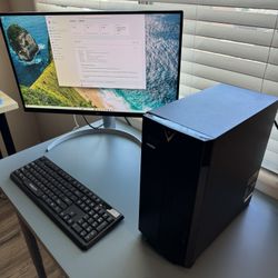 Acer Aspire TC-895 10th Gen i5 Starter Gaming Computer