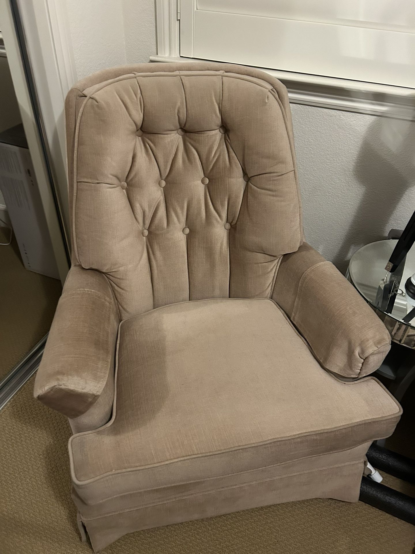 Vintage Mid Century Modern Roto - Rocking Chair by Slyter.