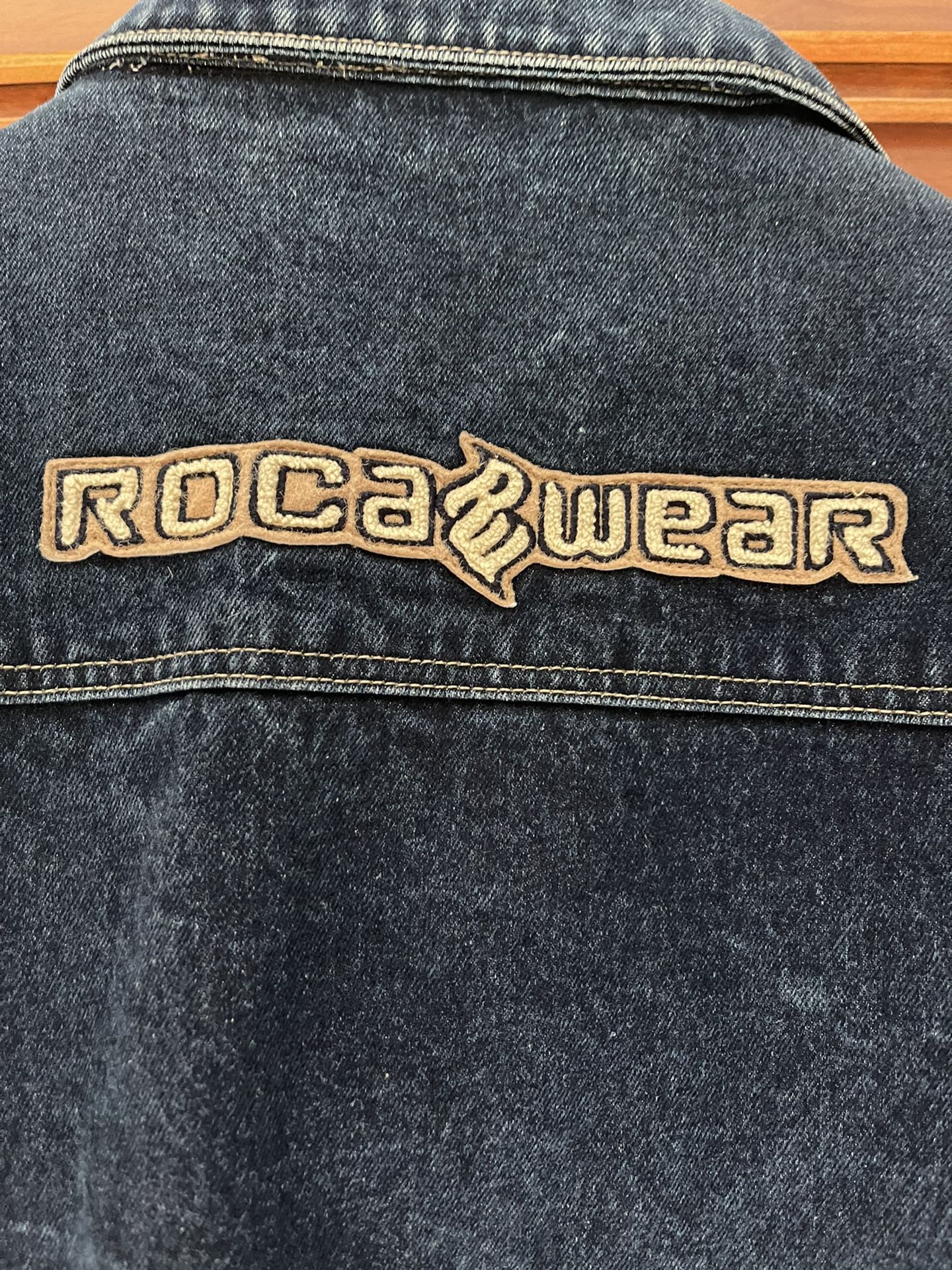 Excellent Rocawear Insulated Jeans Jacket