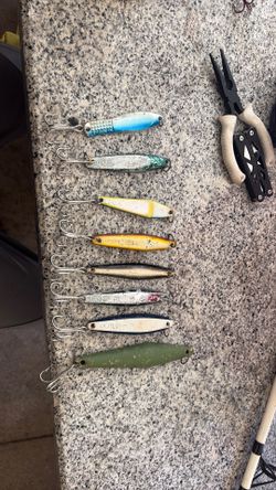 Fishing lures offshore
