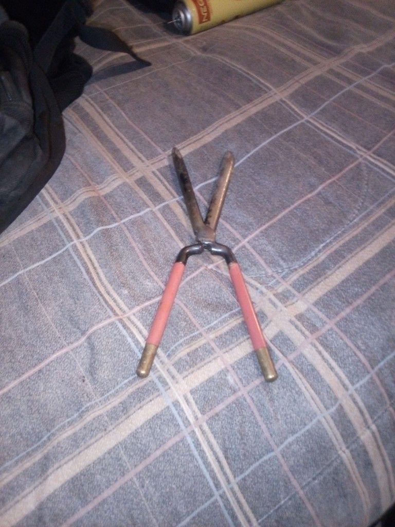 Antique Curling Iron