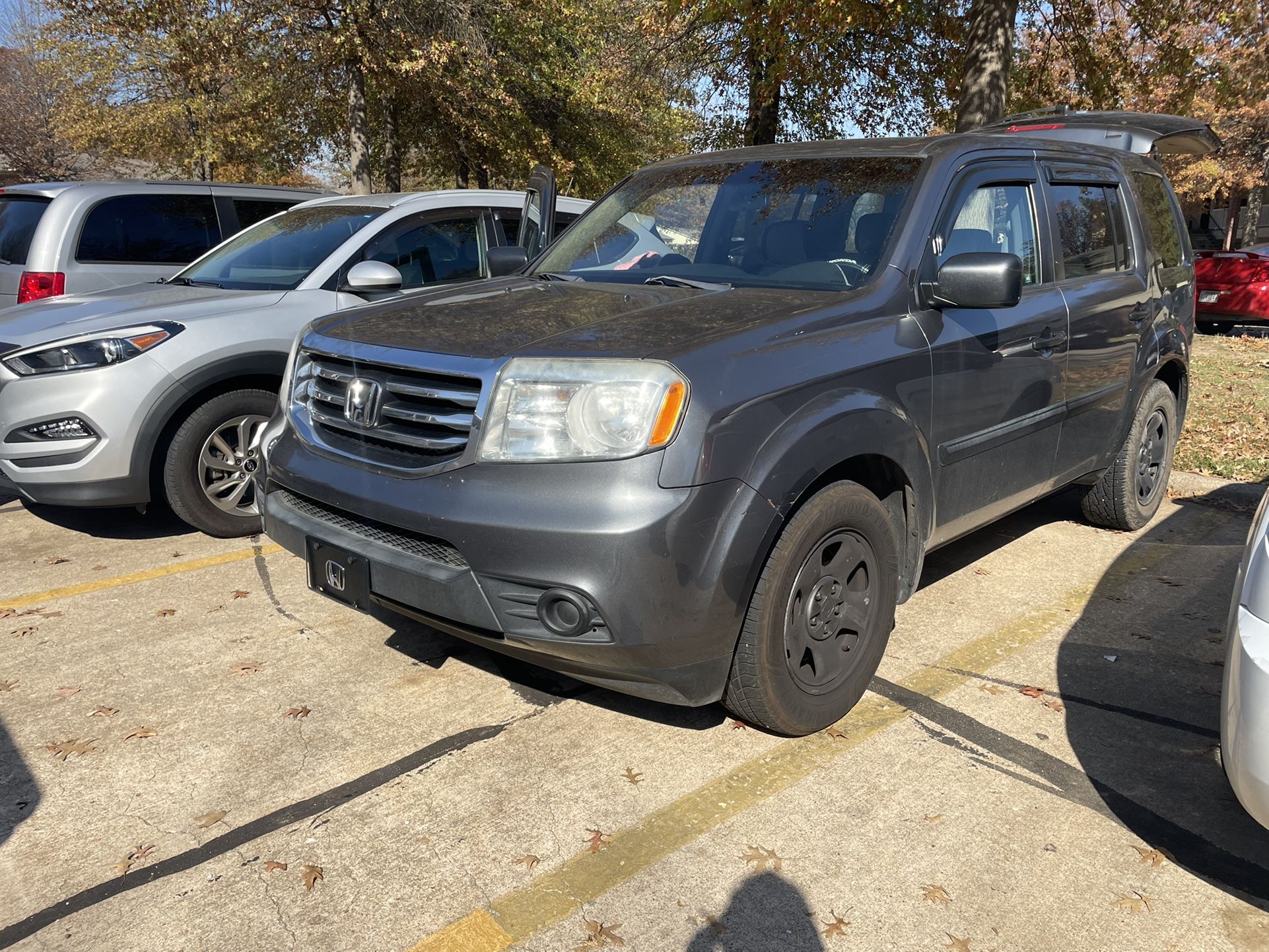 2012 Honda Pilot