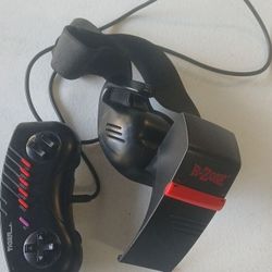 Tiger R Zone Handheld Electronic Game Console Headset