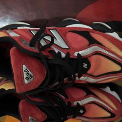 New Balance 9060 DTLR Fire Sign