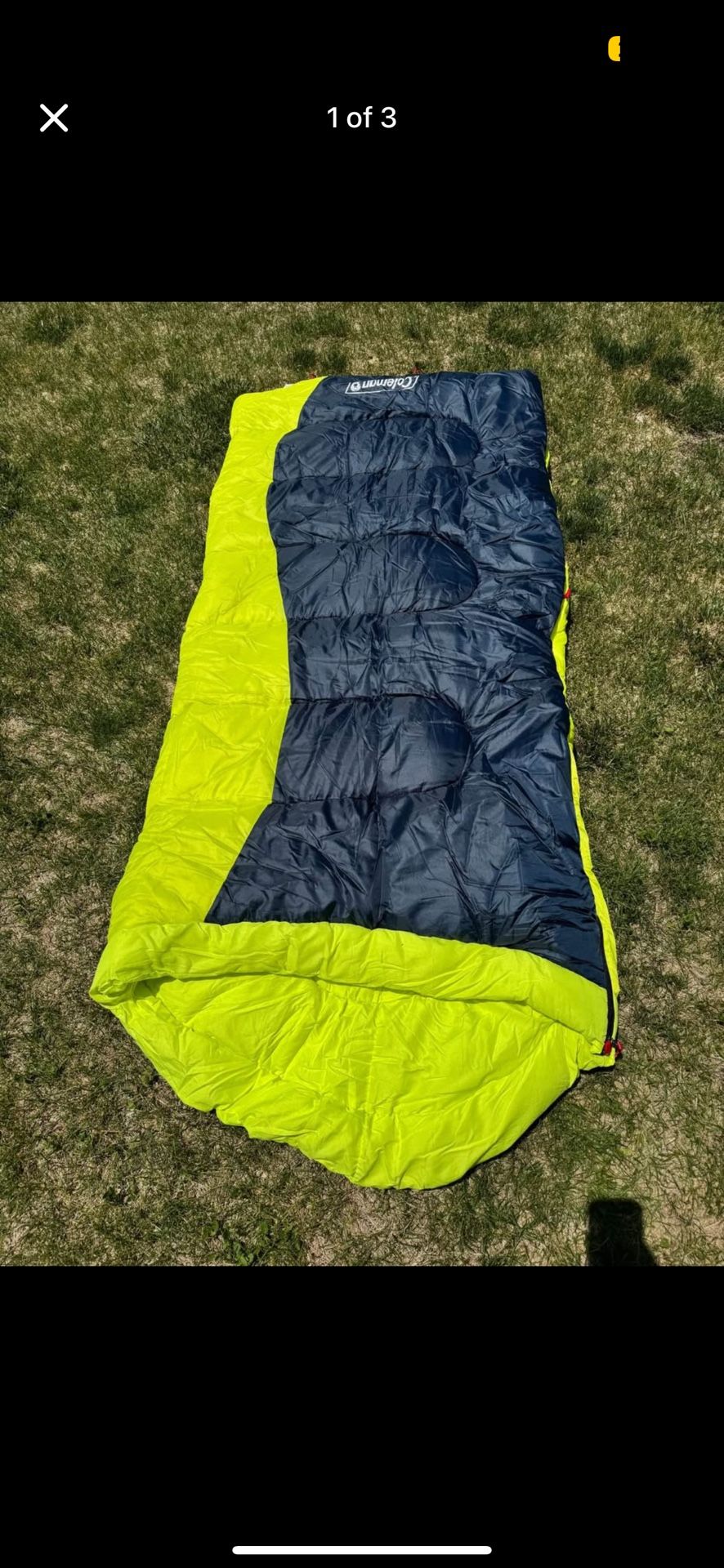 Coleman 20 Degree Sleeping Bag