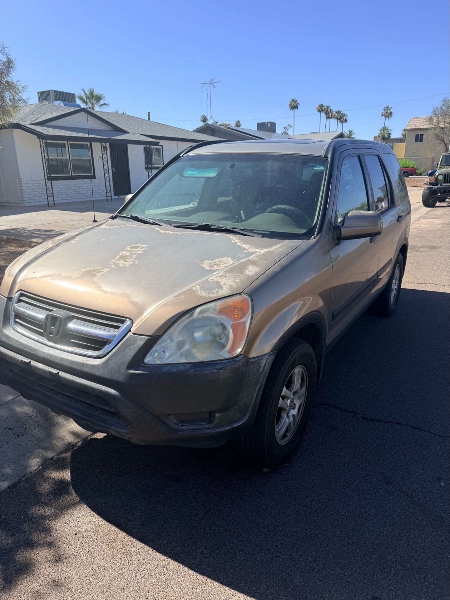 2002 Honda Cr-v