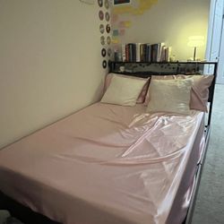 Queen Bed Frame And Mattress 