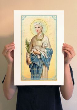 Saint Gwen Stefani Print