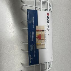 NEW ClosetMaid Broom & Mop Holder