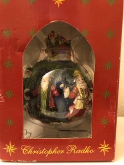 Christopher Radko Ornament