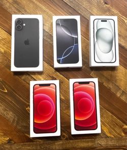 iPhone boxes