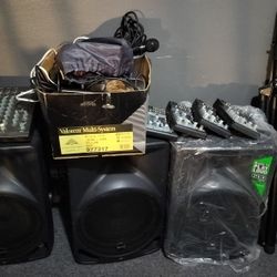 Professional DJ Equipment, Control Boards, Speakers 