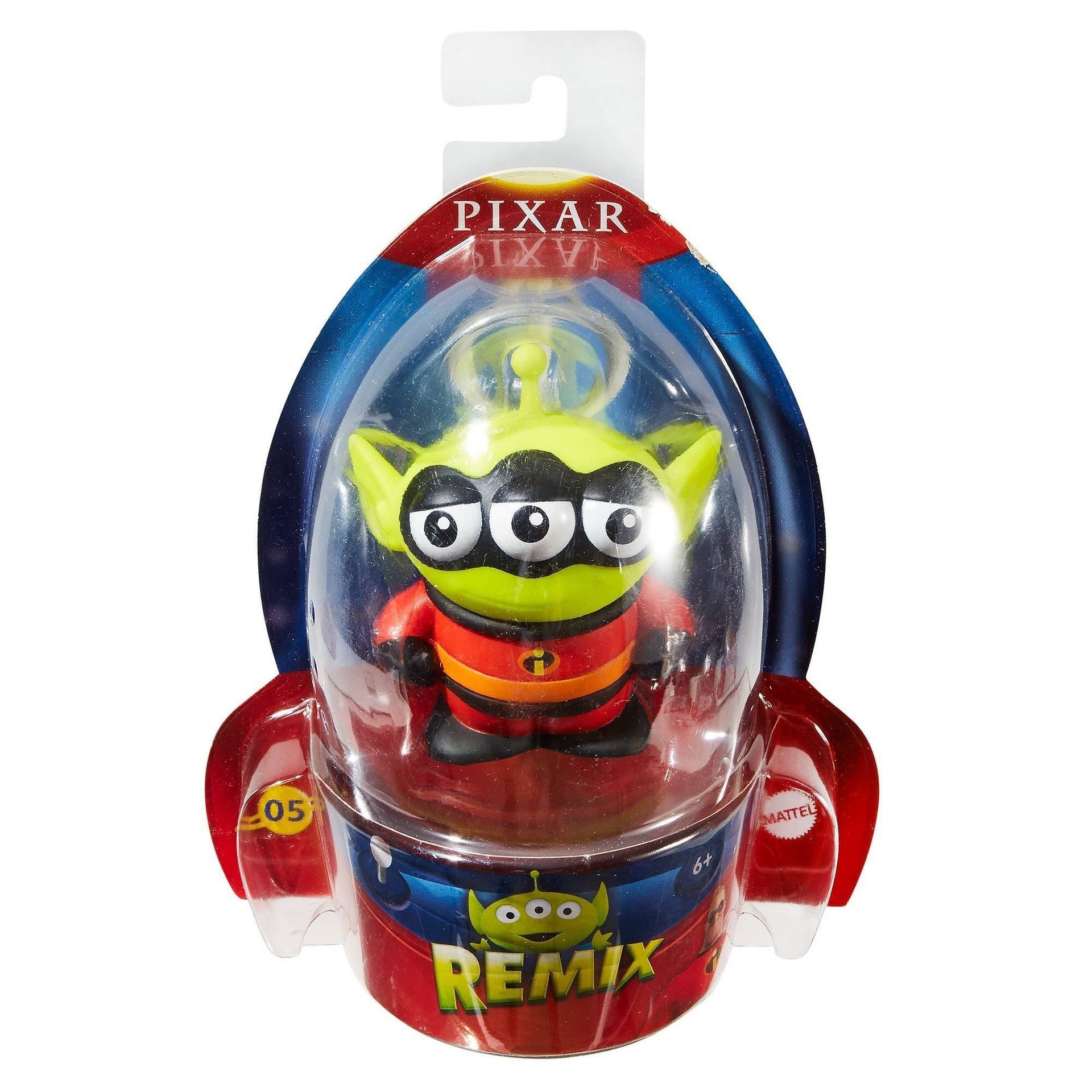 Disney Pixar Alien Remix Incredibles Figurine #05