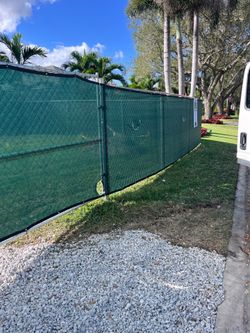 Temporary fences