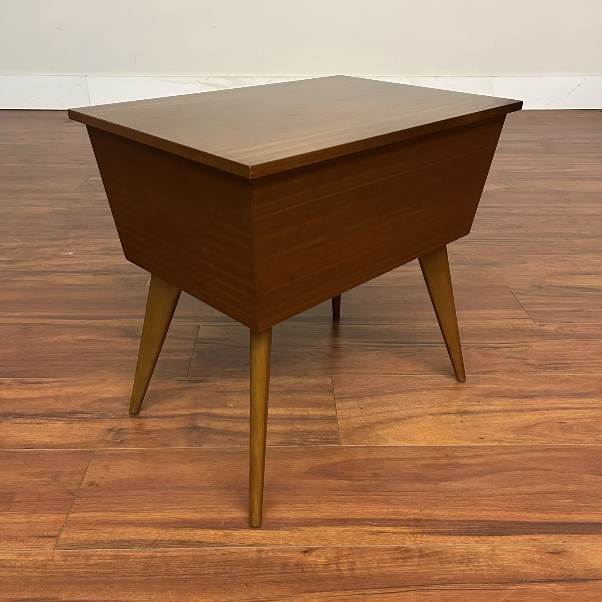 Vintage Mid-Century Sewing Table - Many More Items In Stock!