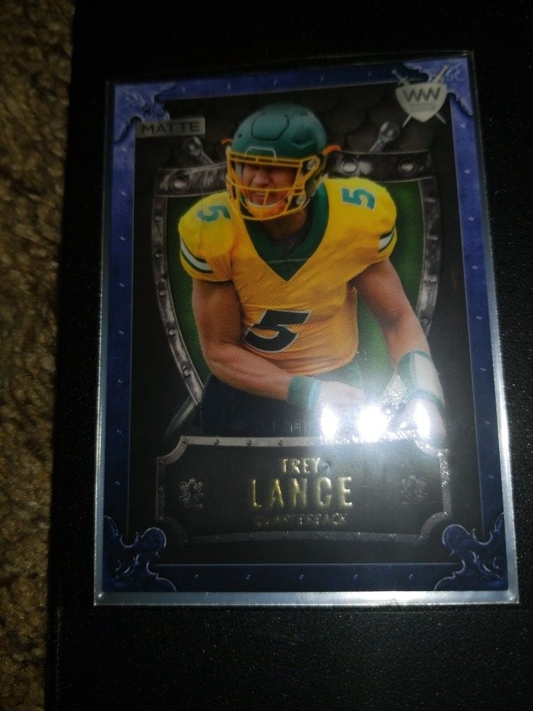 Trey Lance Rookie College Card for Sale in Cornland, IL - OfferUp