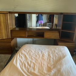 Queen Size Bed Frame