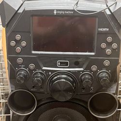 Fiesta Singing Machine Karaoke 