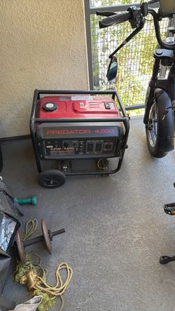 Predator 4000 Generator