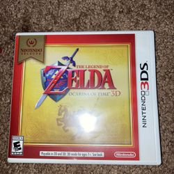 The Legend Of Zelda Ocarina Of Time 3D Nintendo 3ds
