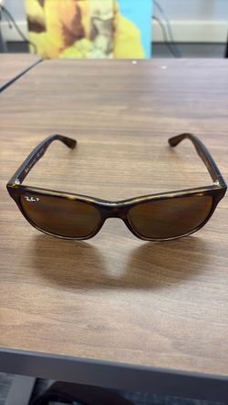 Ray-Ban Polarized Tortoise Sunglasses