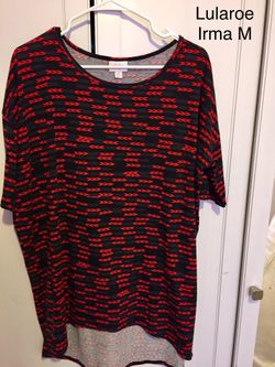 Lularoe Irma size medium