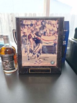 Rich Gannon Signed 8x10 Oakland Raiders