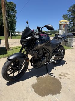2025 Yamaha MT03