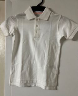 New White  FRENCH TOAST Size 3 T  (Polo Shirt )