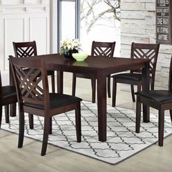 Brand New 7 Pc Dining Set