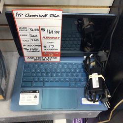 Hp Chromebook X360