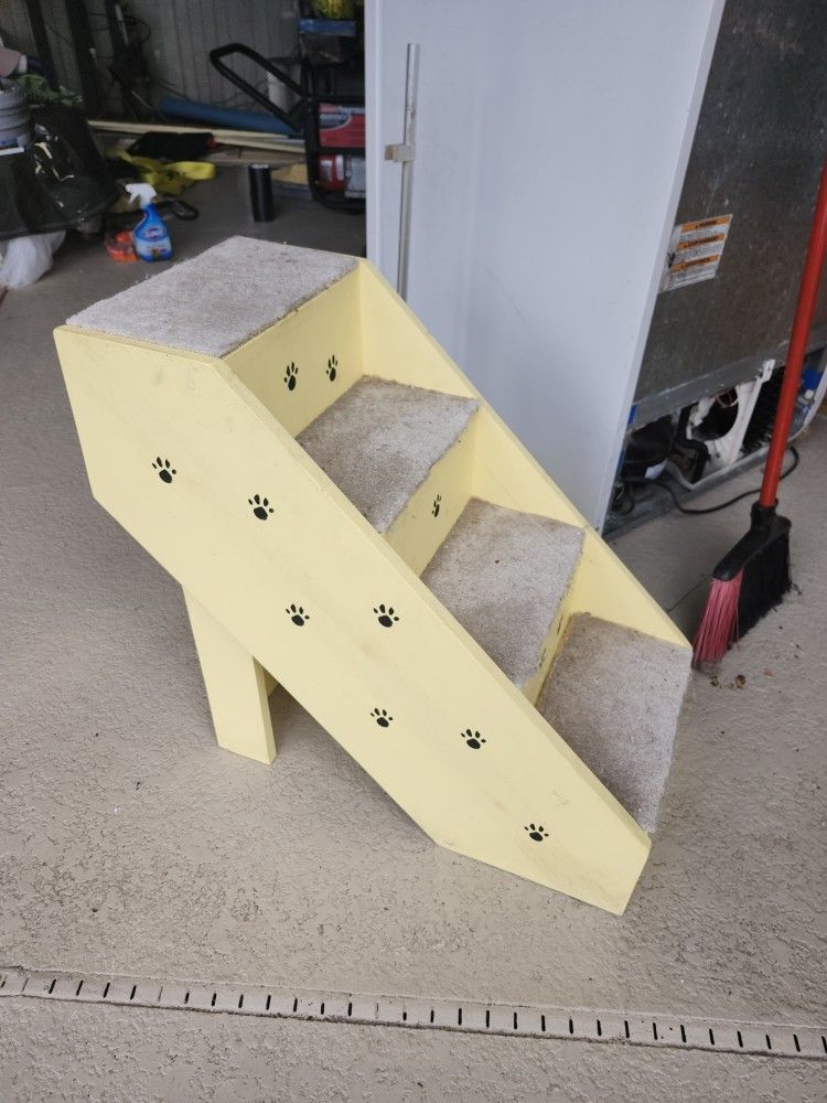 Sturdy Pet Steps