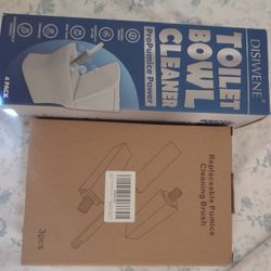 Toilet BowlCleaner + Brush