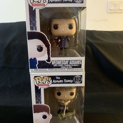 Funco Pop! The Adam’s Family #811 & 812