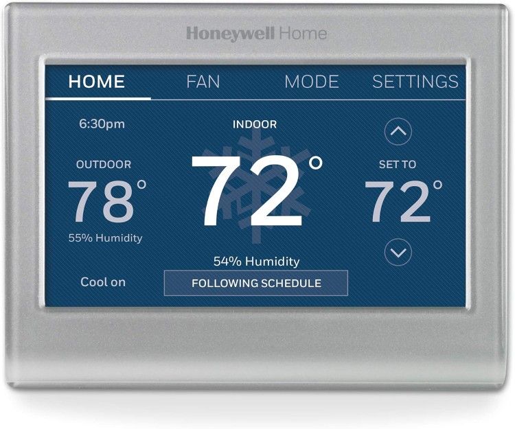 Honeywell Home RTH9585WF1004 Wi Fi Smart Color Thermostat #1783H R1