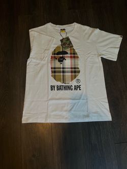 white burberry size: L